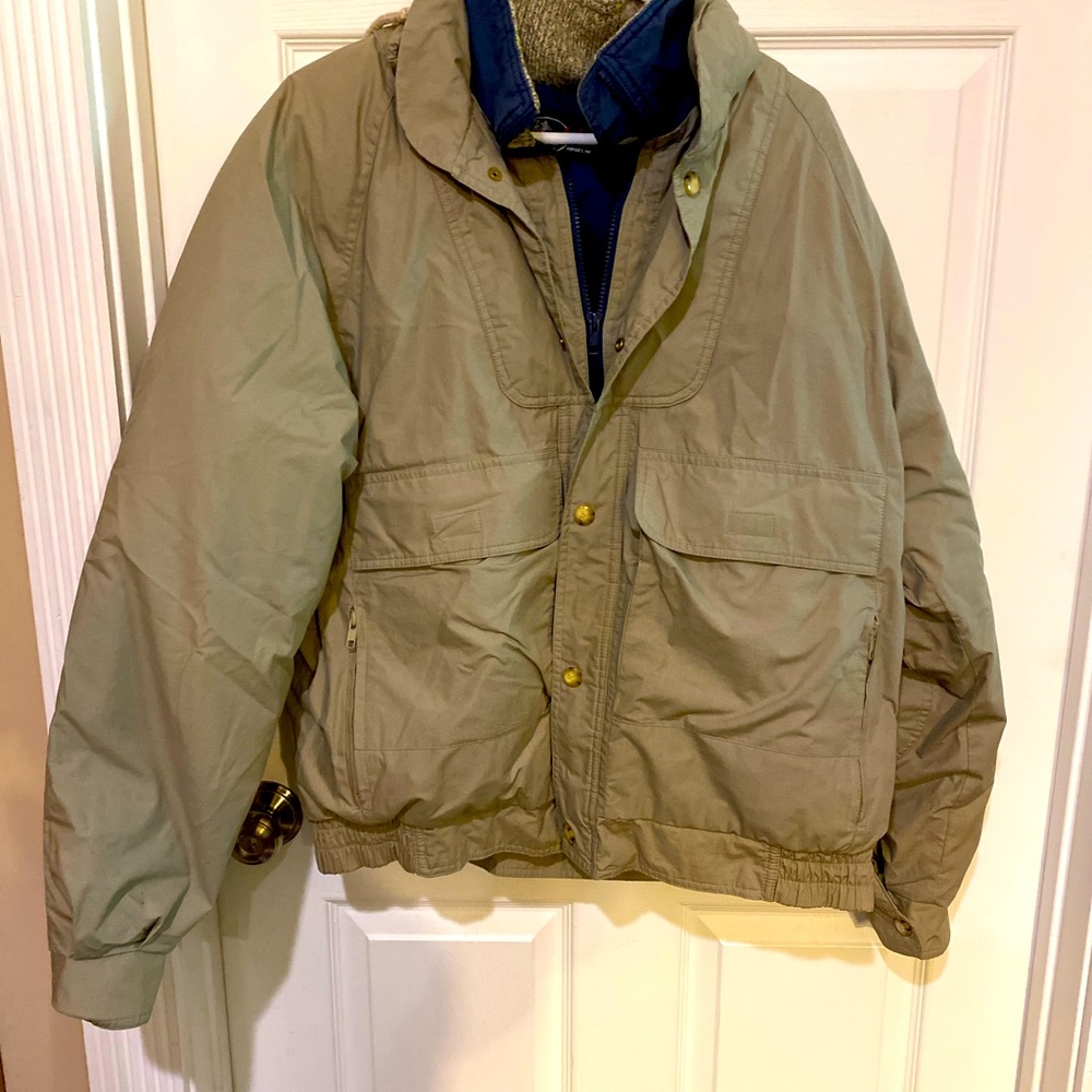 Men’s warm winter coat
